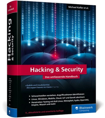 Hacking & Security | Das umfassende Handbuch | Michael Kofler (u. a.) | Buch