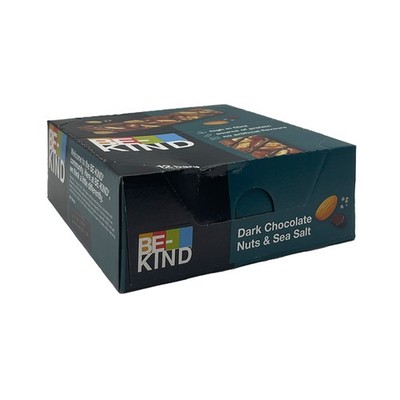 Be-Kind Riegel Dark Chocolate Nuts & Sea Salt, 12 Stück à 40g Kiste