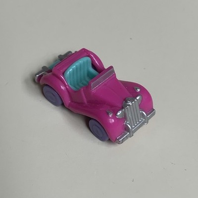 1994 Polly Pocket Bluebird Magical Mansion Pink Car Replacement Vehicle Toy