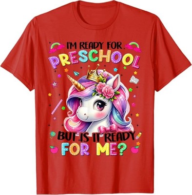 My 1st Day Of Pre-K PreK Pre K 2025 Back To School Girls T-Shirt