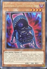 Gimmick Puppet Terror Baby LED5-EN035 Legendary Duelists 1st Ed. Yugioh Card