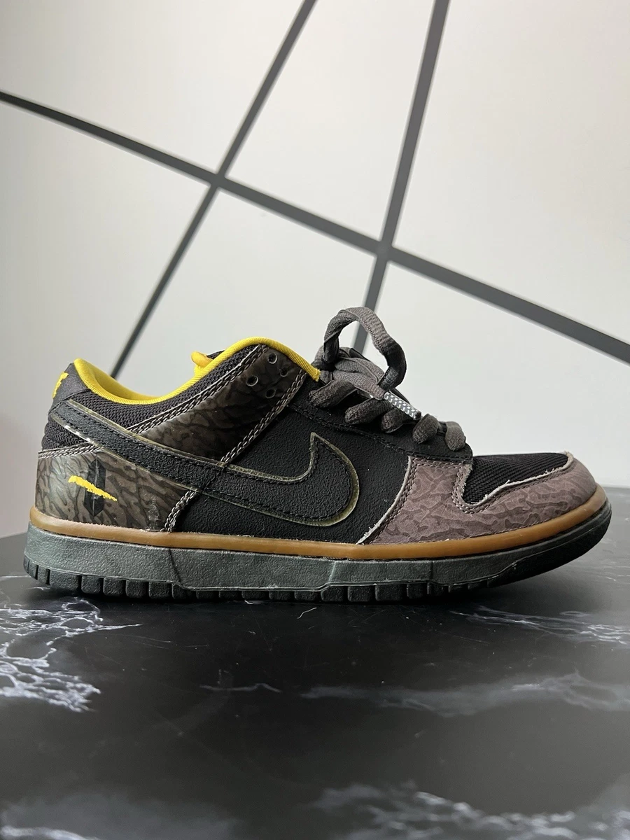 Nike Dunk Premium SB Low Yellow Curb - огромный выбор по лучшим