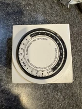 Indoor Use Only Timer With Two Outlets