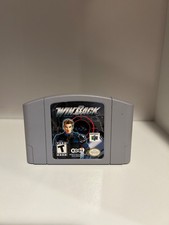 WinBack Video Game - Nintendo 64