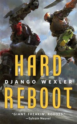 Hard Reboot by Django Wexler (English) Paperback Book