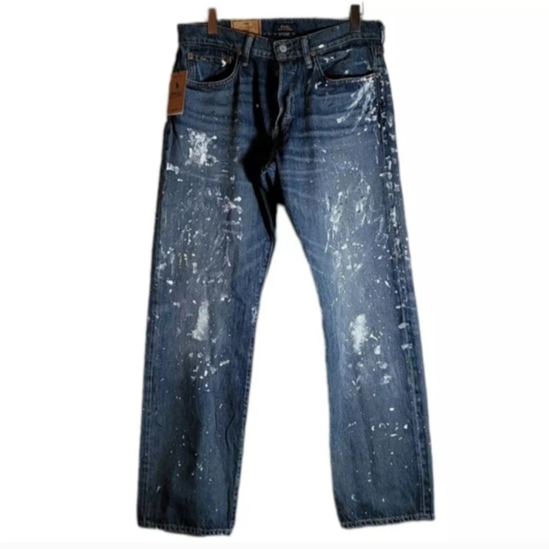 Polo Ralph Lauren Button Jeans for Men for sale - eBay