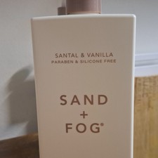 Sand + Fog Santal & Vanilla Daily Use Moistur...