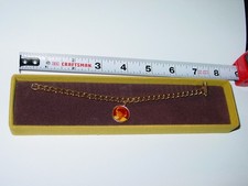 MICHAEL JACKSON VINTAGE 1980's AMERICANA 7" BRACELET KING of POP NOS, N/M