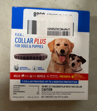Adams Flea Tick Collar Plus for Large Dogs Puppies