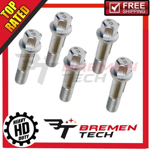 Wheel Lug Bolts Nuts KIT fit Mercedes Benz W220 W204 W164 W251 0009905307 5pc eBay