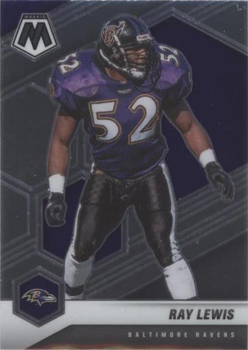 2021 Panini Mosaic Ray Lewis #21 - 1 of 2