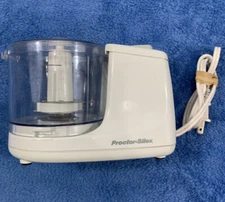 Proctor-Silex 7250 Mini Food and Vegetable Chopper Dishwasher Safe Bowl