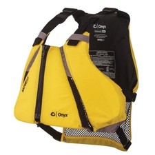 Onyx Movenent Curve Life Jacket - Yellow M/L  122200-300-040-18