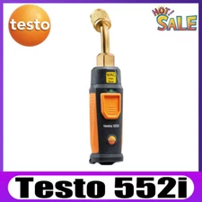 Testo 552i Bluetooth Digital Vacuum Gauge Air Conditioning Refrigeration Systems