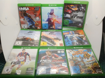 Xbox One Games Lot Set 14 Stück