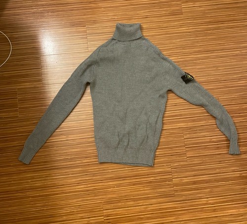 AUTHENTIC Men's Stone Island Wool 