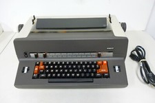 Vintage FACIT 1850 Electric Typewriter With Dust Cover Rare Sweden Pick UP ONLY thumbnail