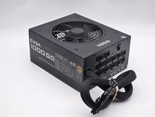 EVGA 1000 GQ 80Plus Gold 1000W Modular Power Supply - Untested As Is Parts