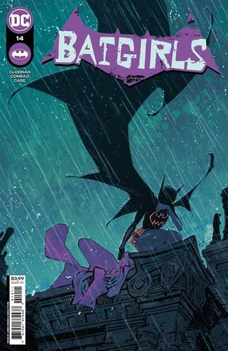 BATGIRLS #14 CVR A JORGE CORONA DC COMICS