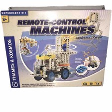 Thames & Kosmos Infrared Remote Control Machines Construction Kit 10 Models