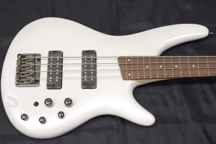 Electric Bass Guitar SDGR by Ibanez SR300E PW Pearl White