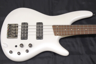 美品 Ibanez アイバニーズ SR300E-PW エレキベース ホワイト Ibanez Sr300E-Pw Electric Bass From Japan Seller | eBay