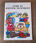 "Guide to Knitting Techniques" Knitting Machine book Japan 1993