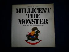 MILLICENT THE MONSTER -  Mary Lystad  - Harlin Quist Book