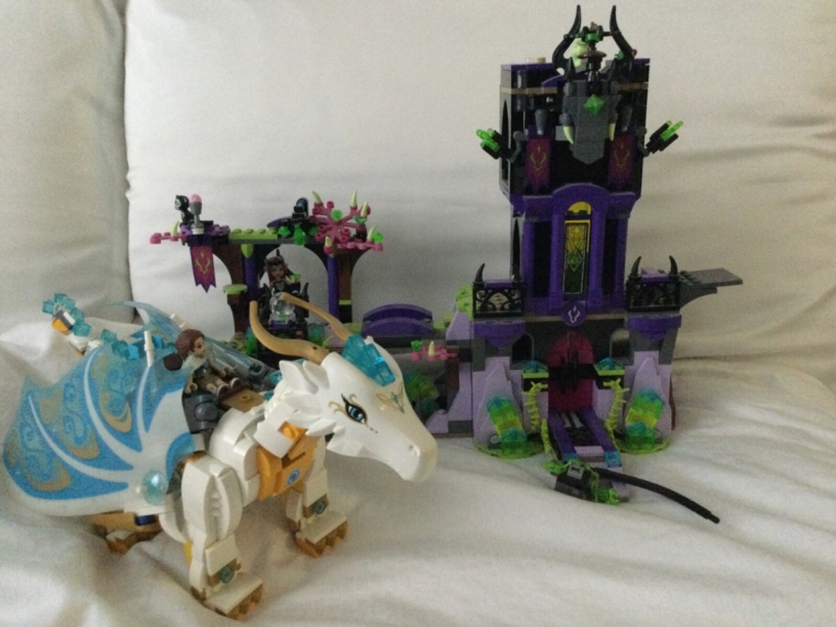 焼*子様 エルサ　LET IT GO foilセット LEGO Elves: Queen Dragon's Rescue (different parts of the set