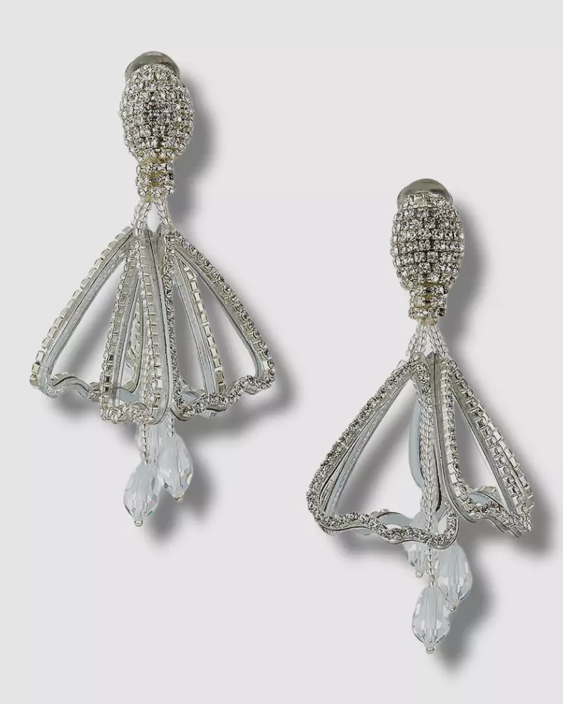 Oscar de la renta shop impatiens earrings