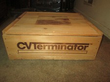 MIT CV Terminator Box 20" by 19" by 7"