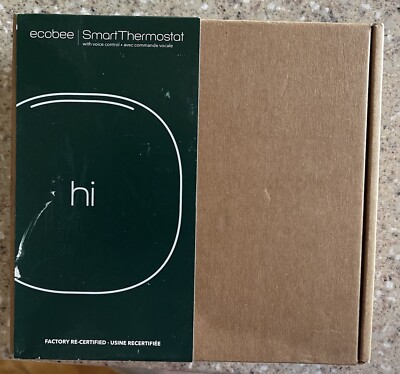 Ecobee Smart Thermostat with Voice Control