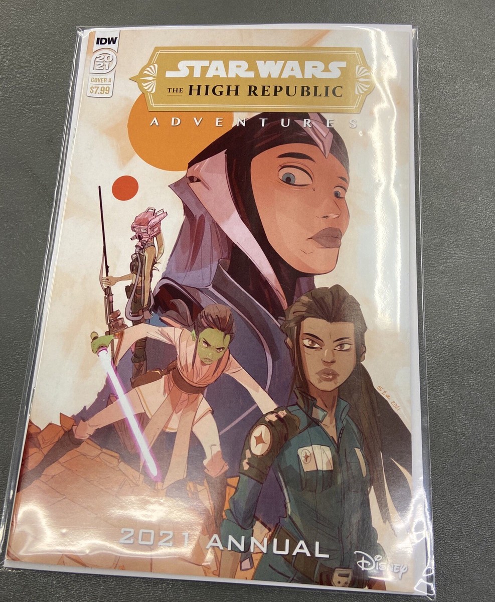 STAR WARS HIGH REPUBLIC ADVENTURES ANNUAL #1 2021 1ST APPEARANCE