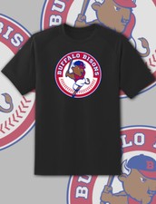 Buffalo Bisons Milb Team Logo Milb T Shirt Youth M - Adult 6XL Fast Ship