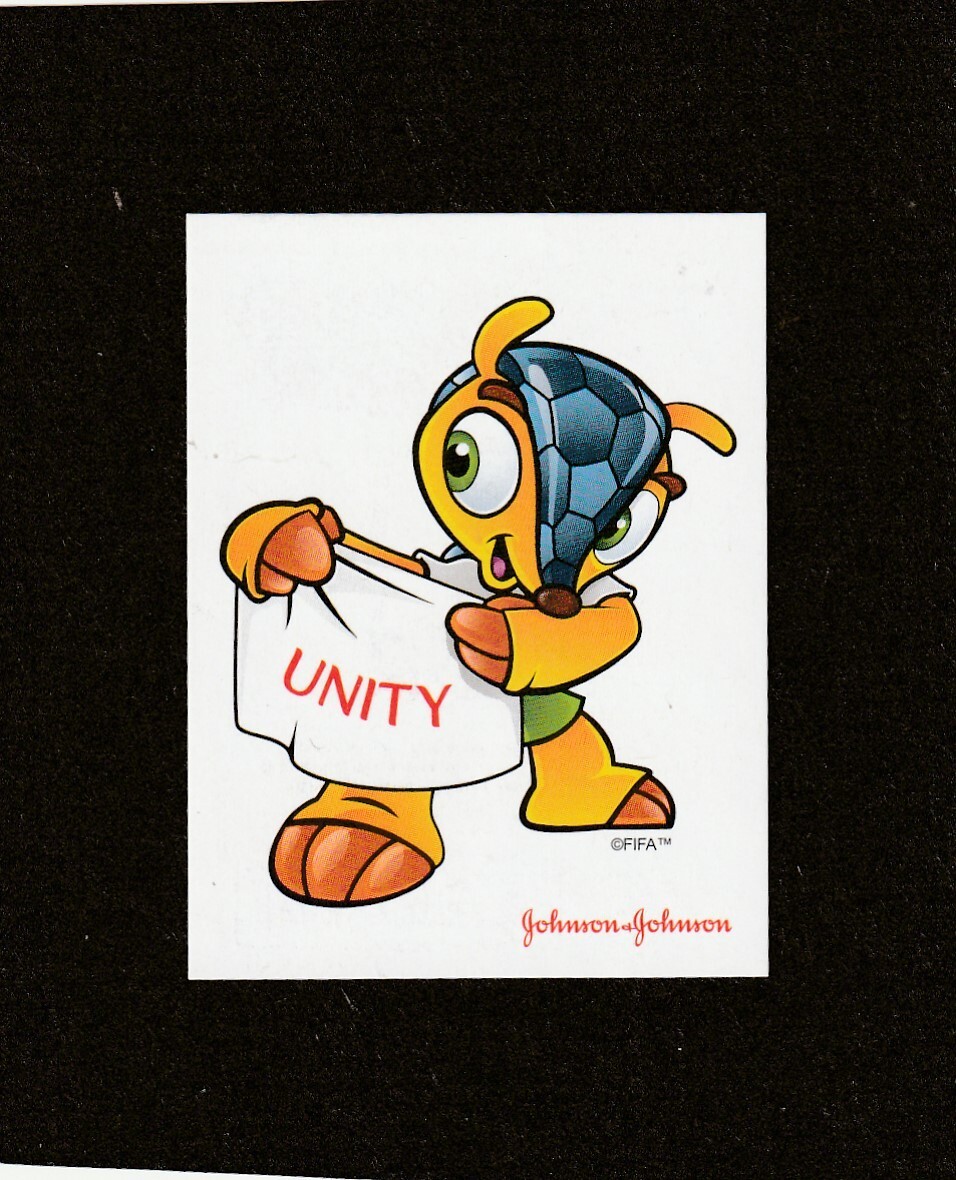 Panini 2014 World Cup Brazil#640 UNITY