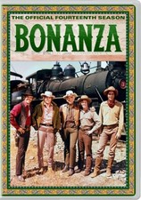 BONANZA TV SERIES THE OFFICIAL COMPLETE FOURTEENTH SEASON 14 New Sealed DVD