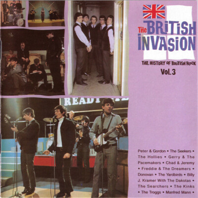 CD The Searchers, Gerry & The Pacemakers & others The British Invasion: The His