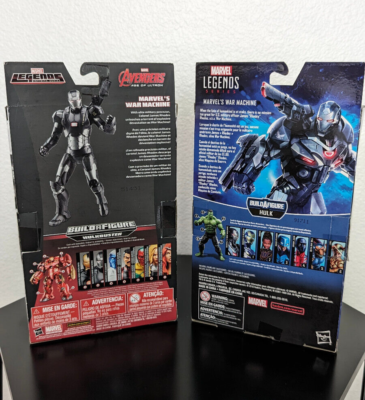 Hasbro Marvel Legends - War Machine - Mark 1 and Mark 5 - MCU