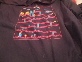 Donkey Kong Arcade Classic NES Series GBA Dr. Pepper Promo T-shirt Mario Pauline