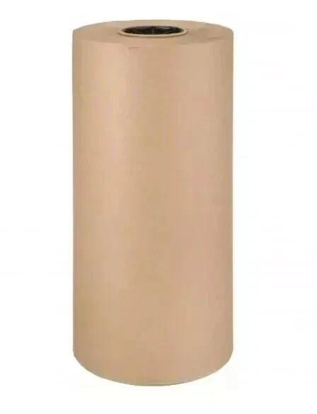 18" x 1200 feet Brown Kraft Paper 30 lb Basis Weight Roll Packaging Shipping NEW - Image 2 of 4
