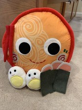 Yummy World Nicole The Ramen Bowl Large Plush