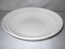 Crate & Barrel HALO Bone Individual Pasta Coupe Soup Bowl 8 1/2 " more available