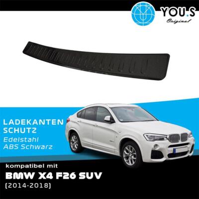 YOU.S Ladekantenschutz Leiste ABS Kunststoff für BMW X4 F26 ab Bj. 2014-2018
