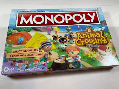 Hasbro Monopoly Animal Crossing Edition Game NEW IN BOX!
