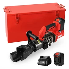 2 styles Cordless Rebar Bender,Electric Hydraulic Rebar Bending Maching