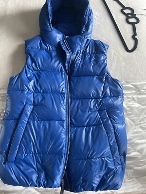 blue nike body warmer