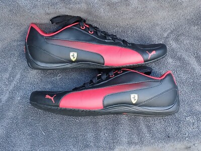 PUMA Drift Cat SF 'Black Red' 305824-01