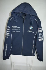 BMW Racing Softshell Jacket Eddie Stobart Formula Uno Navy Tyco Motorrad Mens M