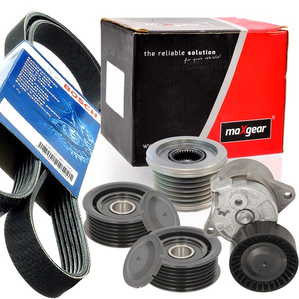 Bosch 6PK2271 Keilrippenriemen-Satz + Spanner FüR Mercedes Sprinter-image