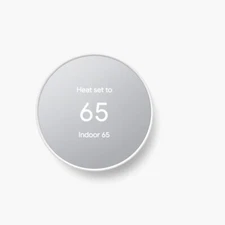Google Nest Smart Programmable Wifi Thermostat CHARCOAL